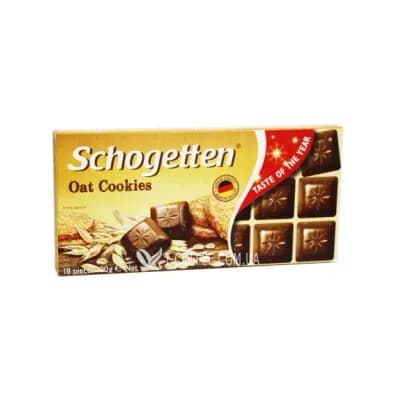 Cokolada Schogetten Oat Cookies 100 g
