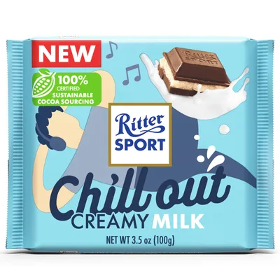 Cokolada Creamy Milk Ritter Sport 100 g