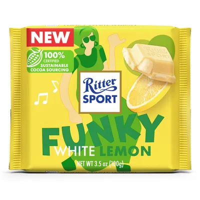 Cokolada White Lemon Ritter Sport 100 g