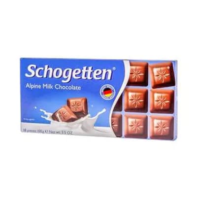 COKOLADA MLECNA SCHOGETTEN 100gr