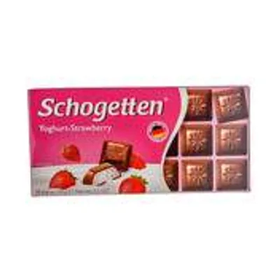 COKOLADA JAGODA JOGURT SCHOGETTEN 100gr