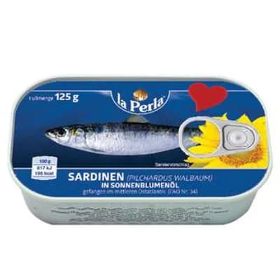SARDINA U ULJU 125gr LA PERLA