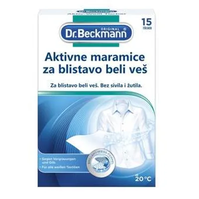 Maramice Za Blistavo Beli Ves Dr.Beckmann