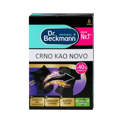Maramice Crno Kao Novo Dr.Beckmann
