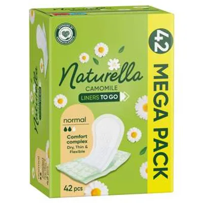 H.U.NATURELLA LINERS 42 PLUS CAMOMILE