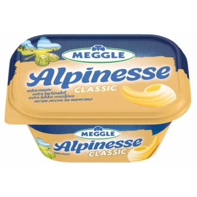 Meggle Mešoviti Neslani Namaz Alpinesse 250 g