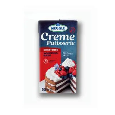 BILJNI CREME PATISSERIE 500ml MEGGLE