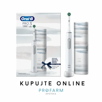 Oral-B El. Cetkica Za Zube Pro Battery Adult White