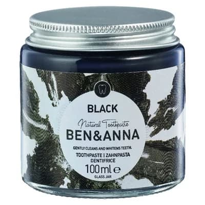 Pasta Za Zube Natural Ben & Anna Toothpaste Black 100 ml