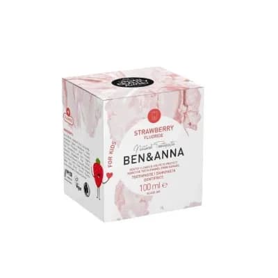 Pasta Za Zube Natural Ben & Anna Toothpaste Strawberry 100 ml