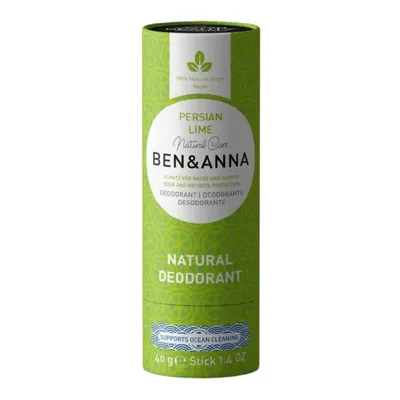 Dezodorans U Stiku Natural Ben & Anna - Persian Lime 40 g