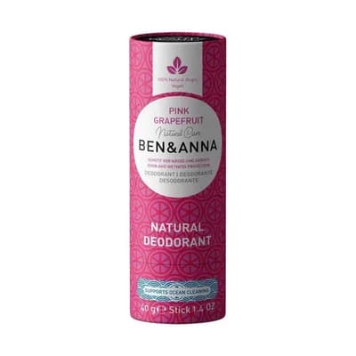 Dezodorans U Stiku Natural Ben & Anna - Pink Grapefruit 40 g