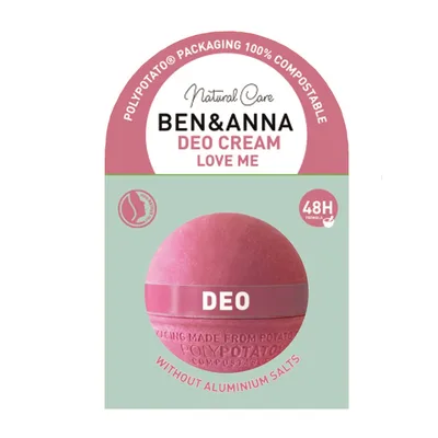 Dezodorans Potato Poly Ben & Anna - Love Me 40 g