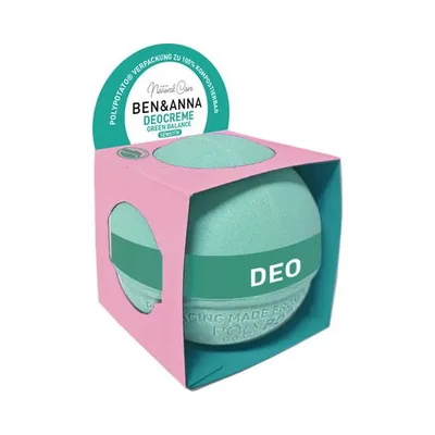 Dezodorans Potato Poly Ben & Anna - Green Balance 40 g