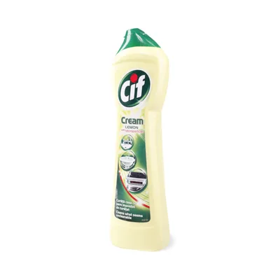 Cif Tečni Abraziv Lemon 500 ml