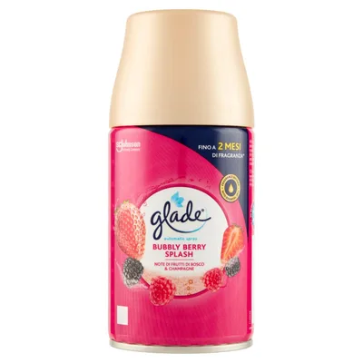 Osv Prostora Glade Automatic Sprej Bubbly Berry Splash Dopuna 269 ml