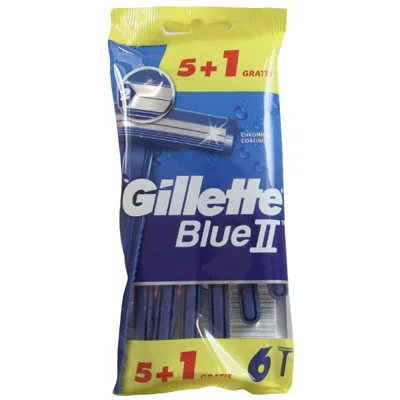 Gillette Blue Ii Sensit