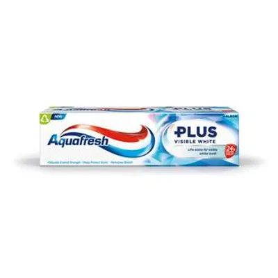 Z.P.AQUAFRESF TP PLUS VISIBLE WHITE 75ml