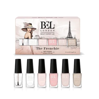 Lak Za Nokte Set Bel London "the Frenchie"