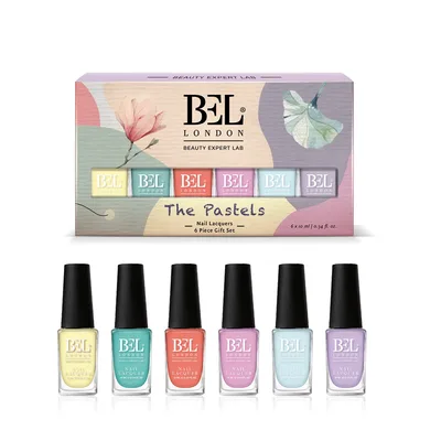 Lak Za Nokte Set Bel London "the Pastels"