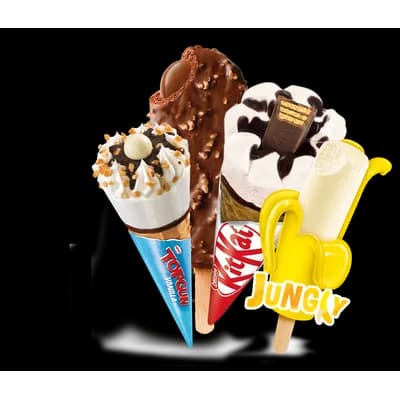 Froneri Delistirano Sladoled Nestle Topgun Ic Jagoda 93 g