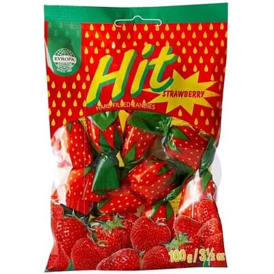 Hit Bombone Jagoda 100 g