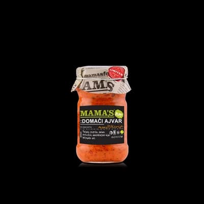 Ajvar Pecene Crvene Paprike Blagi Mama S 290 g