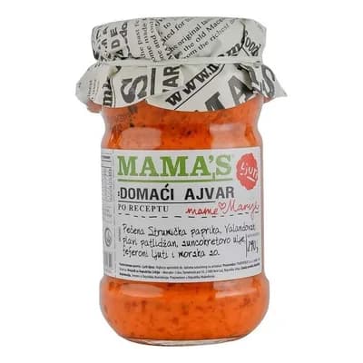 Ajvar Pecene Crvene Paprike Ljuti Mama S 290 g