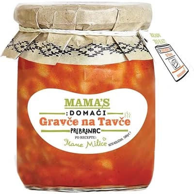 Gravce Na Tavce Prebranac Mama S 550 g
