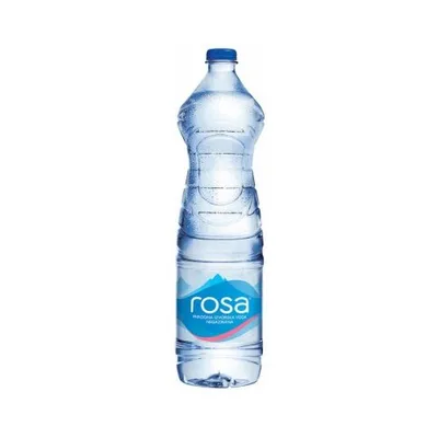 Rosa Voda Negazirana 1 L