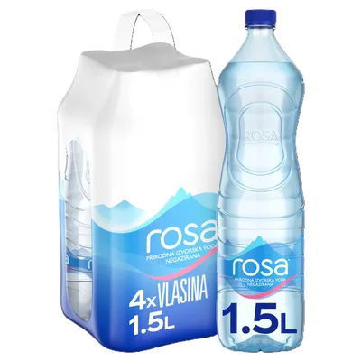 Rosa Voda Still Multip Pet 6 L