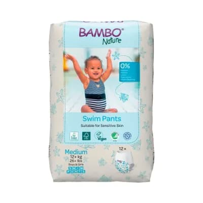 BAMBO PELENE GACICE ZA KUPANJE M,12+KG, 10KOM