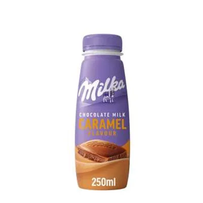 MLECNI NAPITAK SA COKOLADOM MILKA I UKUSOM KARAMELE 250ML