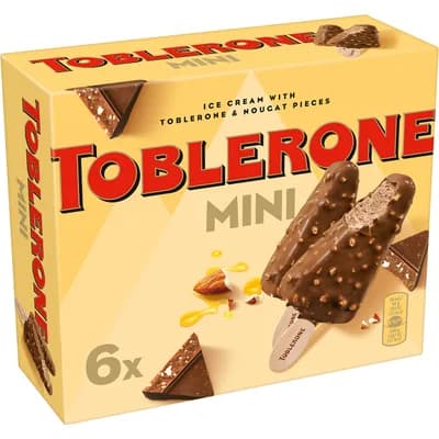 Froneri Sladoled Toblerone Mini Stick Multipack 300 ml