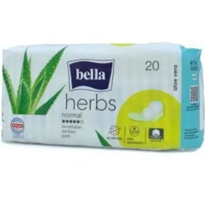 Ulozak Hig.Bella Herbs Aloe Vera 20 kom