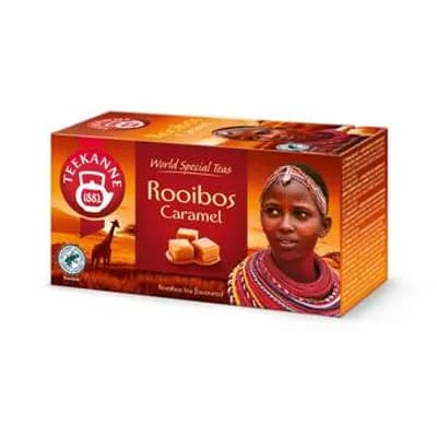 CAJ ST-ROOIBOS KARAMEL 35G TEEKANNE
