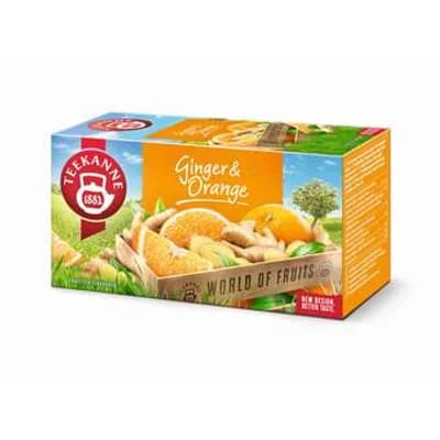 TEEKANNE ORANGE&GINGER-NARANDZA I DJUMBIR 45g
