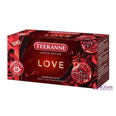 Teekanne Čaj Coll Love