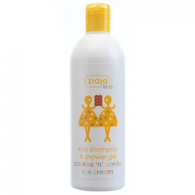 Ziaja Kids Kupka I Sampon Cookies&vanilla 400 ml