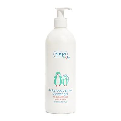 Baby Kupka & Sampon 2u1-6 M Ziaja 400 ml