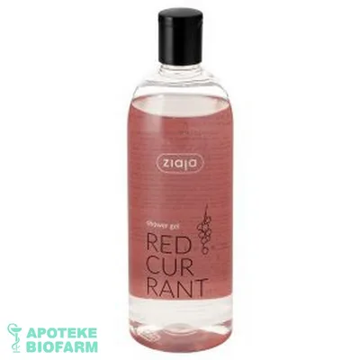 Gel Za Tusiranje Red Currant Ziaja 500 ml