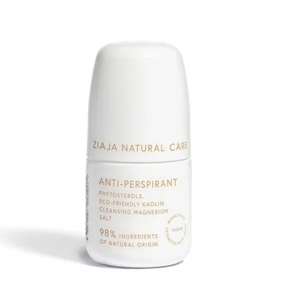 Deo Roll On Antiperspirant Natural Care Ziaja 60 ml