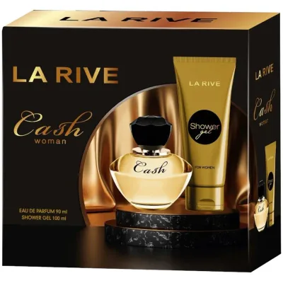 La Rive Set Cash Woman Edt /Sg100ml 90 ml