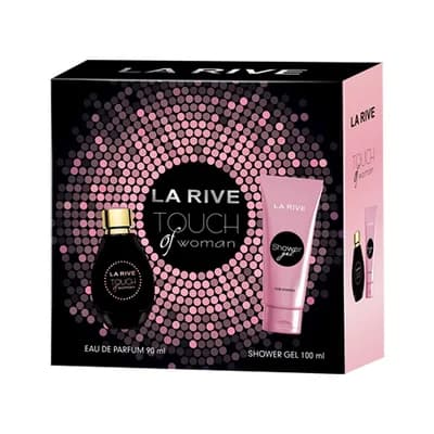 La Rive Set Touch Of Woman Edp /Sg100ml 90 ml