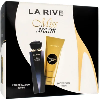 La Rive Set Miss Dream W Edp /Sg100ml 100 ml