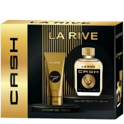 La Rive Set Cash Men Edt /Sg100ml 100 ml