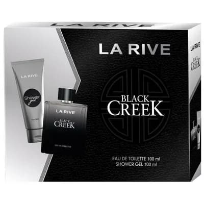 La Rive Set Black Creek Men Edt /Sg100ml 100 ml
