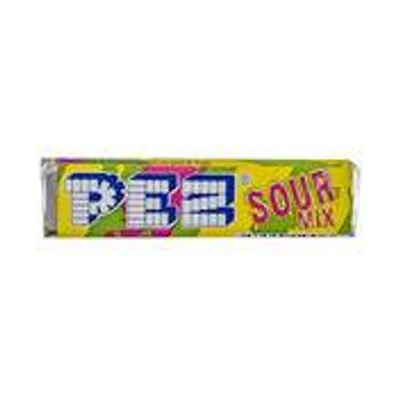 BOMBONE PEZ SOURMIX PUNJENJE 8.5G