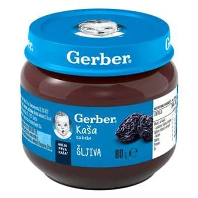 Gerber Kasica Od Suvih Sljiva 80 g