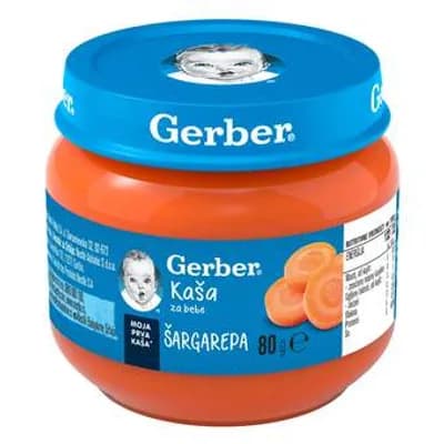 Gerber Kasica Od Sargarepe 80 g